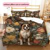 Biancheria da letto con motivo boxer vintage Decorazione per la casa Regalo di compleanno (1 * copripiumino + 2 * federa, senza nucleo)