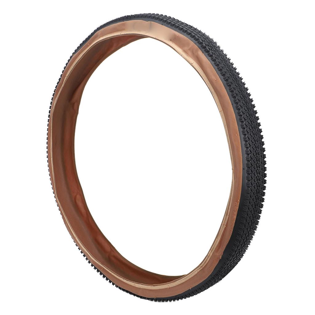 26x1.95 Mountain Bike Outer Tire Rubber Patterned Surface Folding Replacement Bike Tire for Bicycle