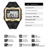 Yi'an TPW 50M Waterproof Luminous Digital Sport Watch