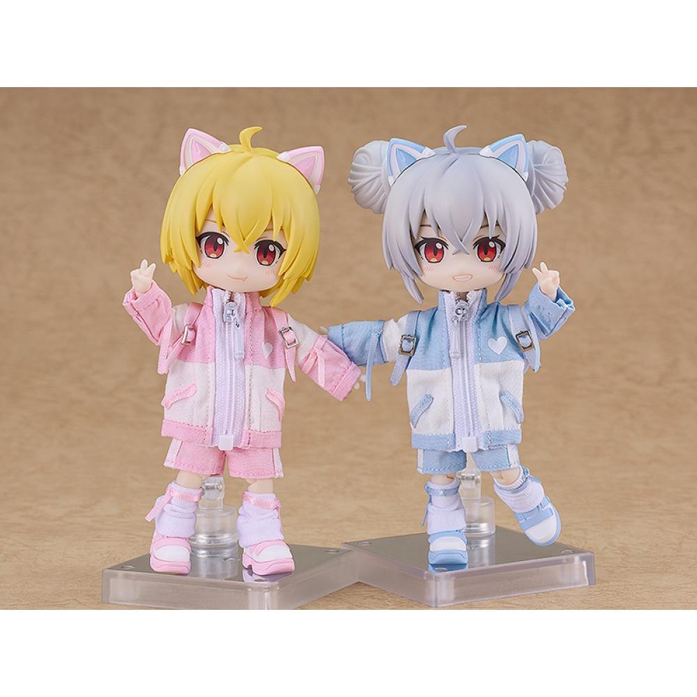 Nendoroid Nendoroid Doll Outfit Set  Subculture Fashion Tracksuit  Pink 