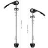 Bicycle Wheel Hub Skewers Road Mountain Bike MTB Wheel Hub Front and Rear Skewers Quick   Release Skewers Clip Lever