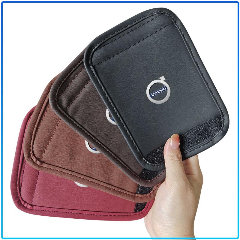For Volvo XC60 XC90 S60 S80 S40 V40 V60 V70 V50 XC70 Car Interior Roof Handle Protection Cover Auto Door Pull Hand Brake Handle Caps
