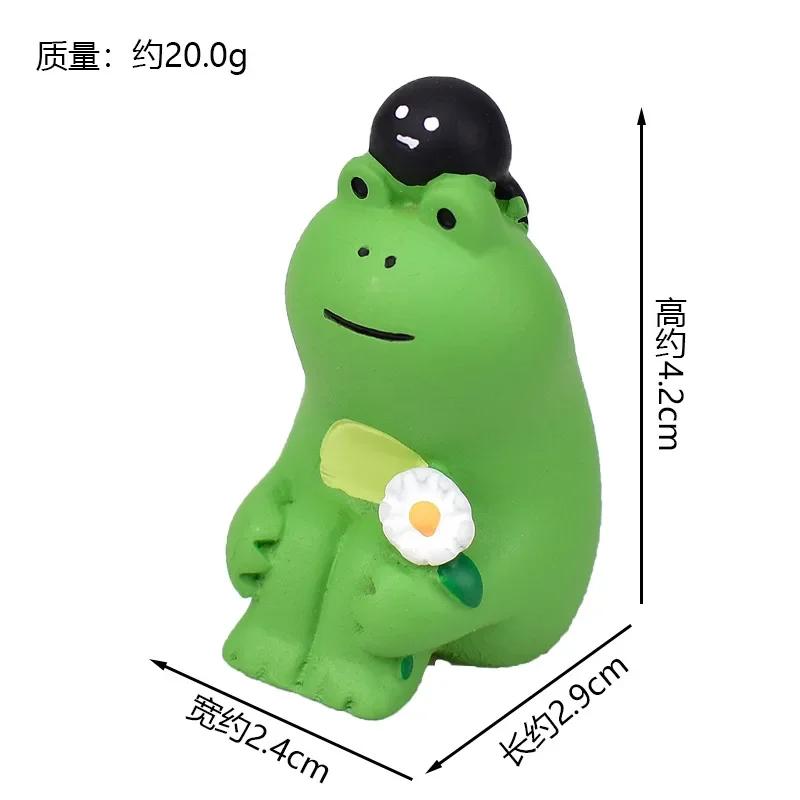 

1pc Japan Zakka Spring Garden Japan Miniature Figurines Resin Craft Toys Bookshelf Decoration Collectible Scene Decoration as shown