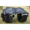 New Waterproof Bike Bag Double Pack Bracket Saddle Bag Riding Supplies Large Capacity Cycling Accessories