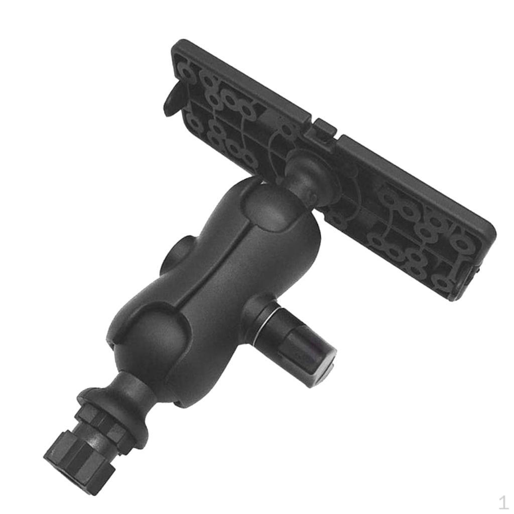 

Universal Ball-Mount Fish Bracket Nylon Boat Marine Holder Installing Plate
