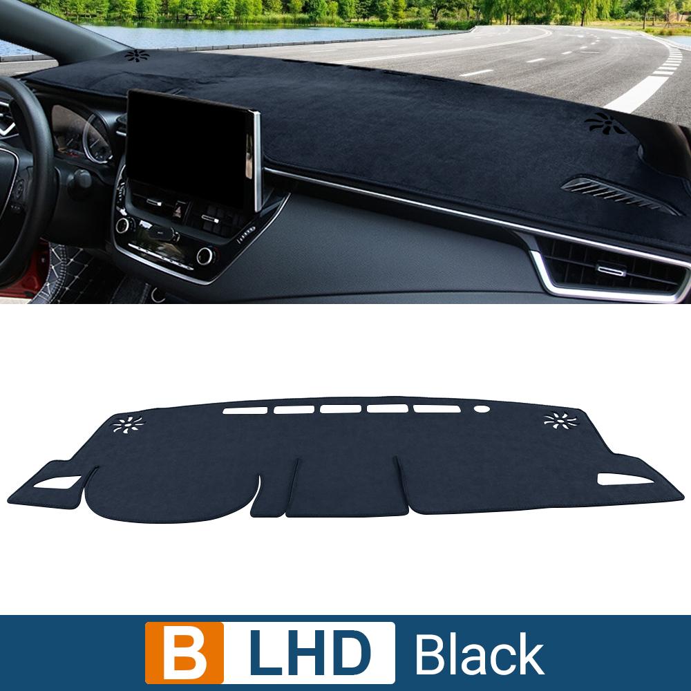 For Toyota Corolla Cross XG10  - 2024 Hybrid Car Dashboard Cover Sun Shade Avoid Light Mat Pad Carpets Accessories
