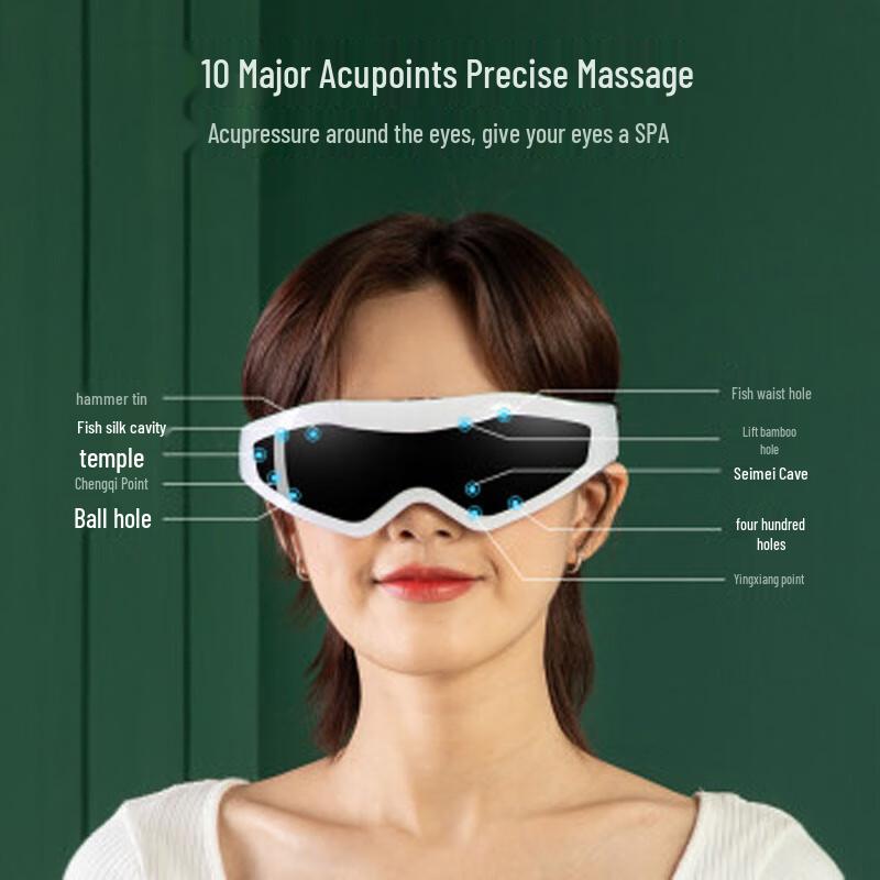 JeoyCosy Visible Magnetic Eye Massager CN plug (adapter included)