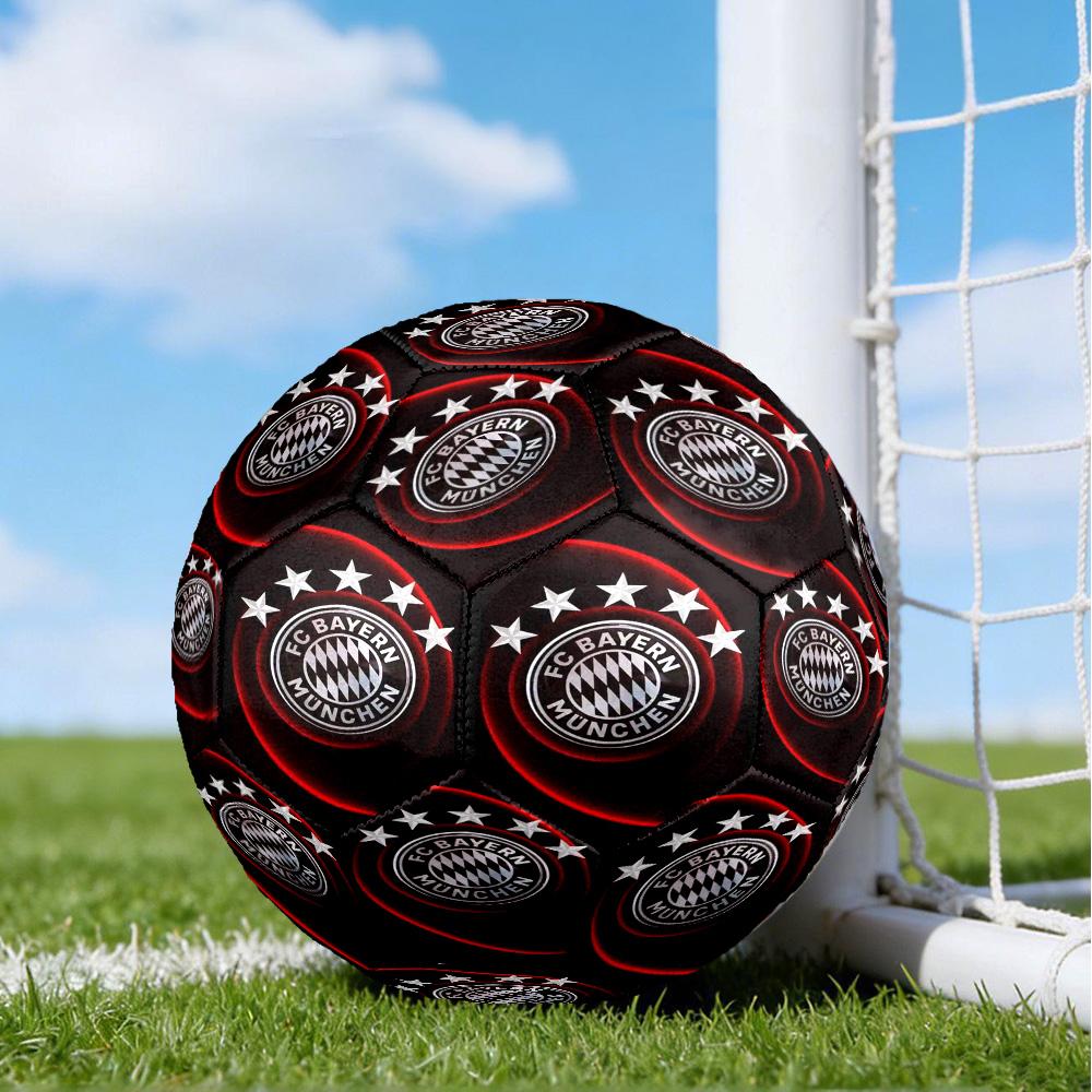 Munich Football Club Printed No. 5 Soccer Balls, High-Quality, Anti-Slip, Protective Football, A Unique Gift , Birthdays, Christmas Gifts