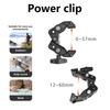 Aluminum Alloy Magics Arm Support Brackets with Secure Locking, Unshakable Stability with 1/4 3/8 Screw for Use