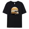 2026 Spring Summer Casual Shortsleeved Tshirt with Cotton Fashion Print Tees