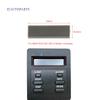 Pantalla LCD para Ordenador de a Bordo de 6 Botones OBC Reloj para BMW E30 325i 318i 1987-1991 62131377803