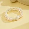 Bohemian Sea Shell Woven Anklet For Women Ceramic Fish Heart Shells Beads Bracelet On The Leg Boho Beach Barefoot Sandal Jewelry