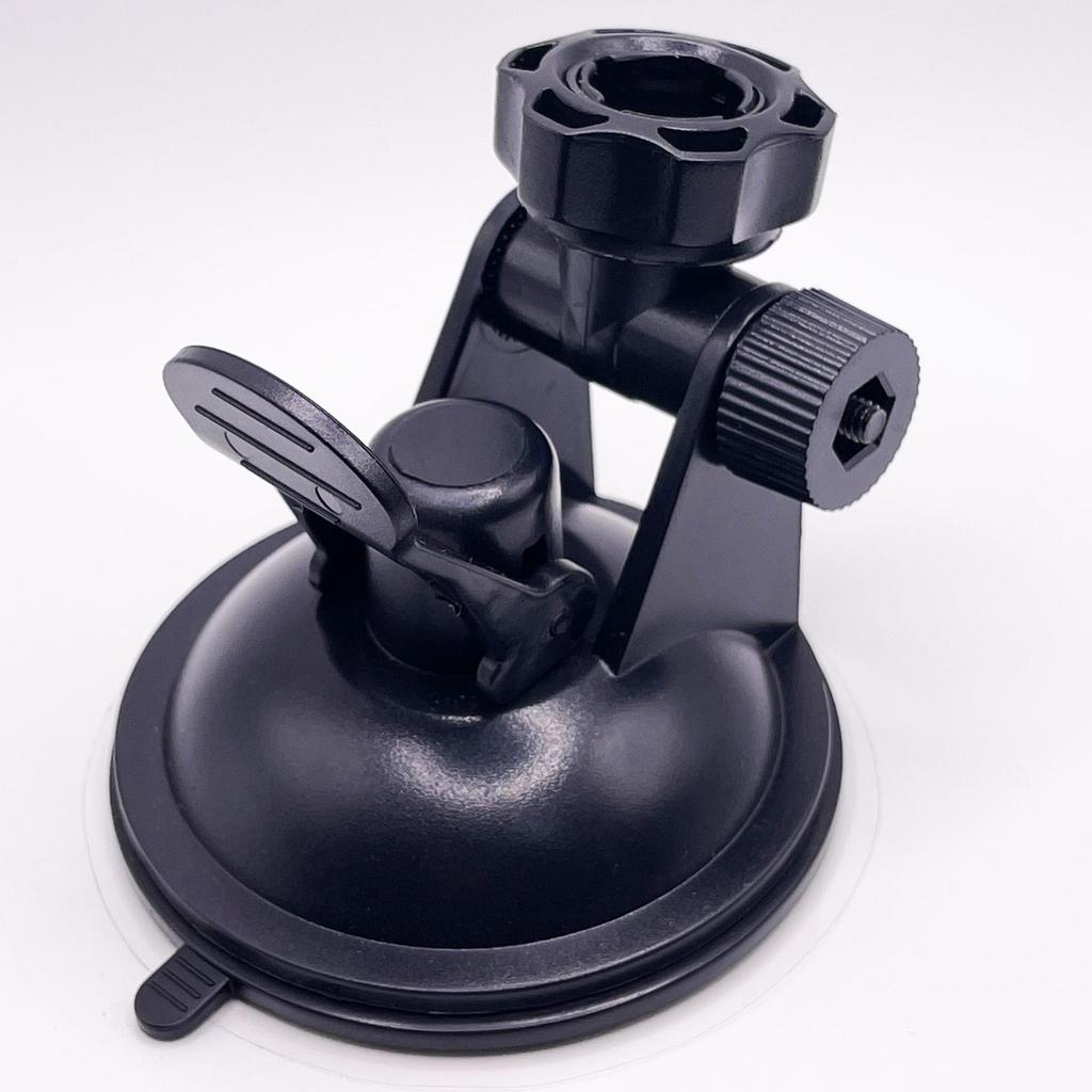 Universal 15-16mm Ball Head Camera Mount with Glass Tile Suction Base