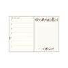 Sunstar Stationery Ado Mizumori 2026 Еженедельник S2959038, B6, Розовый,