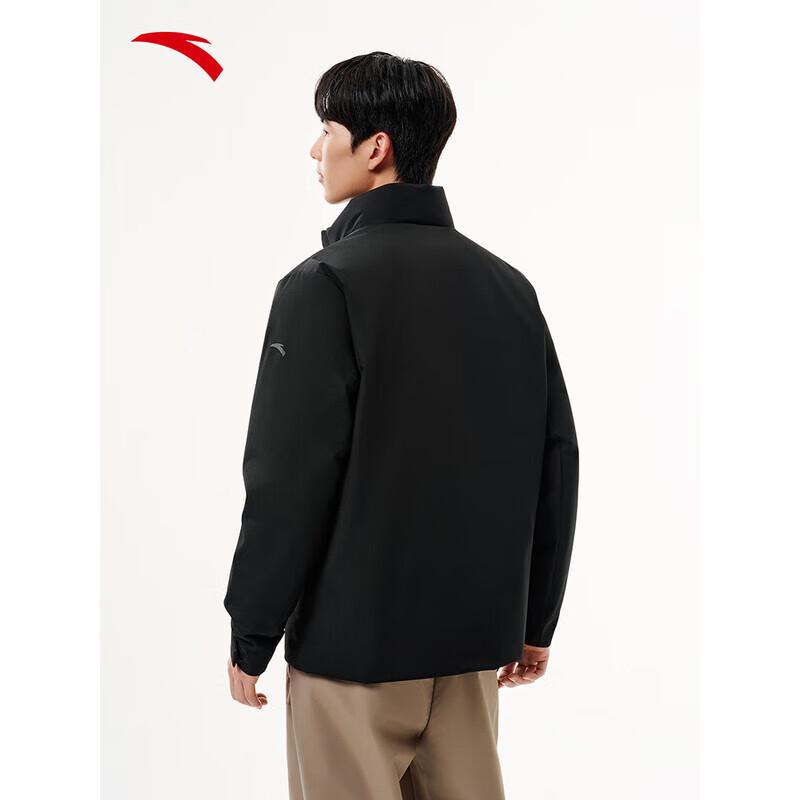 ANTA Men's Water-Repellent Stand-Collar Down Jacket
