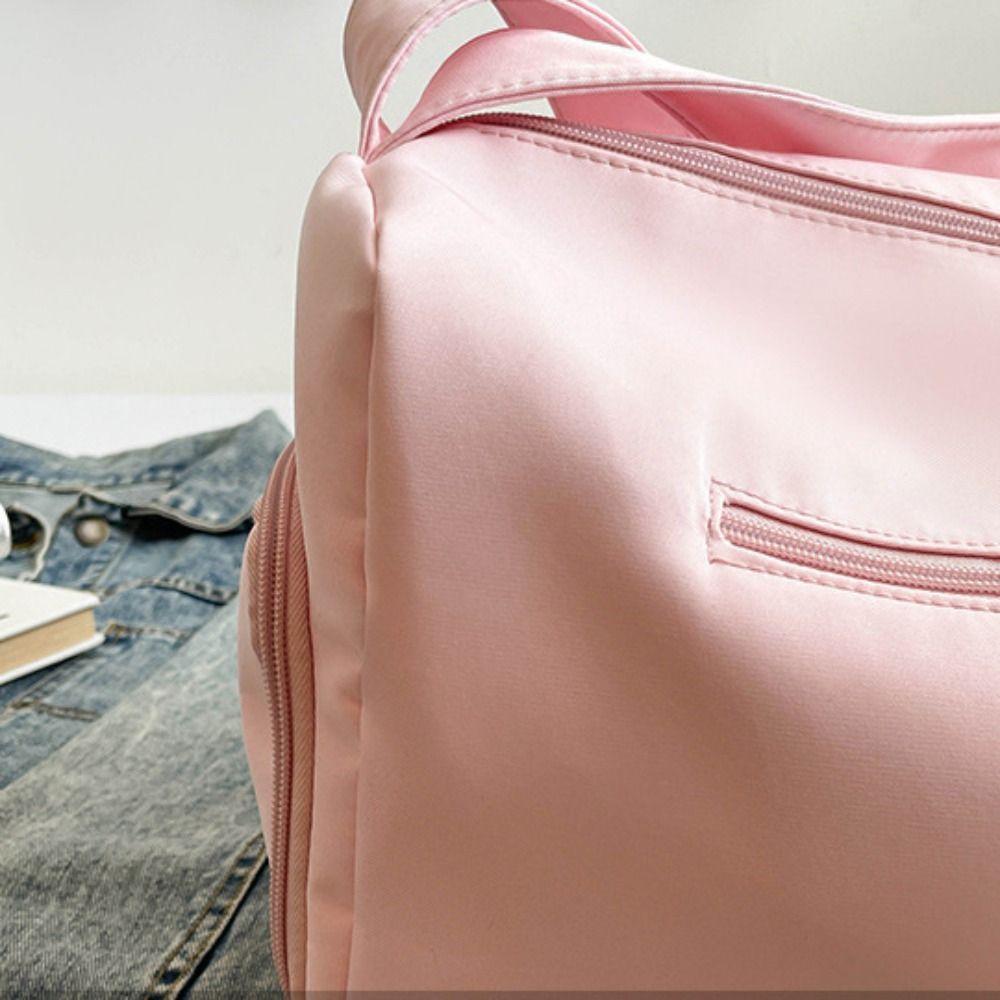 Large Capacity Gym Fitness Bag Korean Style Underarm Bag Casual Sports Shoulder Bag  Swimming