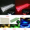 6Pcs Waterproof  Dc 12 V Motor Led Strip Under body Light For Car Motorcycle