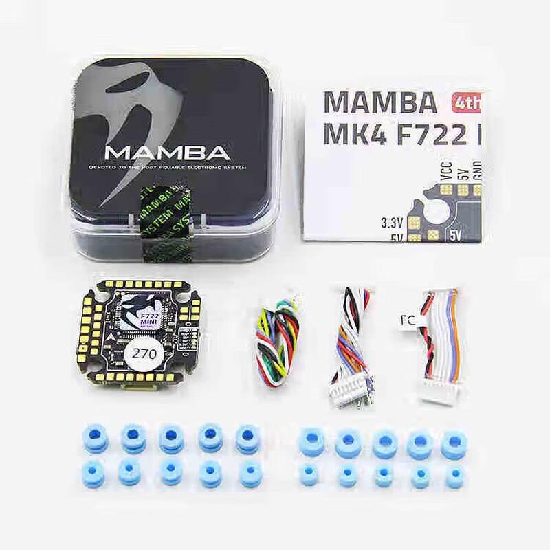 Stack Controller di Volo e ESC Mini Mamba MK4 F722