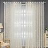 Window Screen Living Room Balcony Bedroom Shade White Screen Curtain Modern European Style