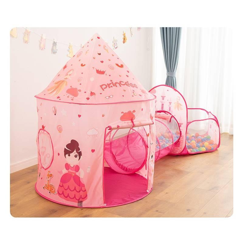 Capsule Space Sea World Princess Castle Kids Play Tent Tunnel Set Gifts Case