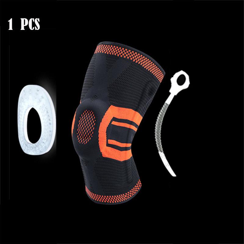 1 PCS Sports Knee Pad Support Running Jogging Sports Brace Volleyball Basketball  Guard Strap Knee Pads Cycling Kneepads