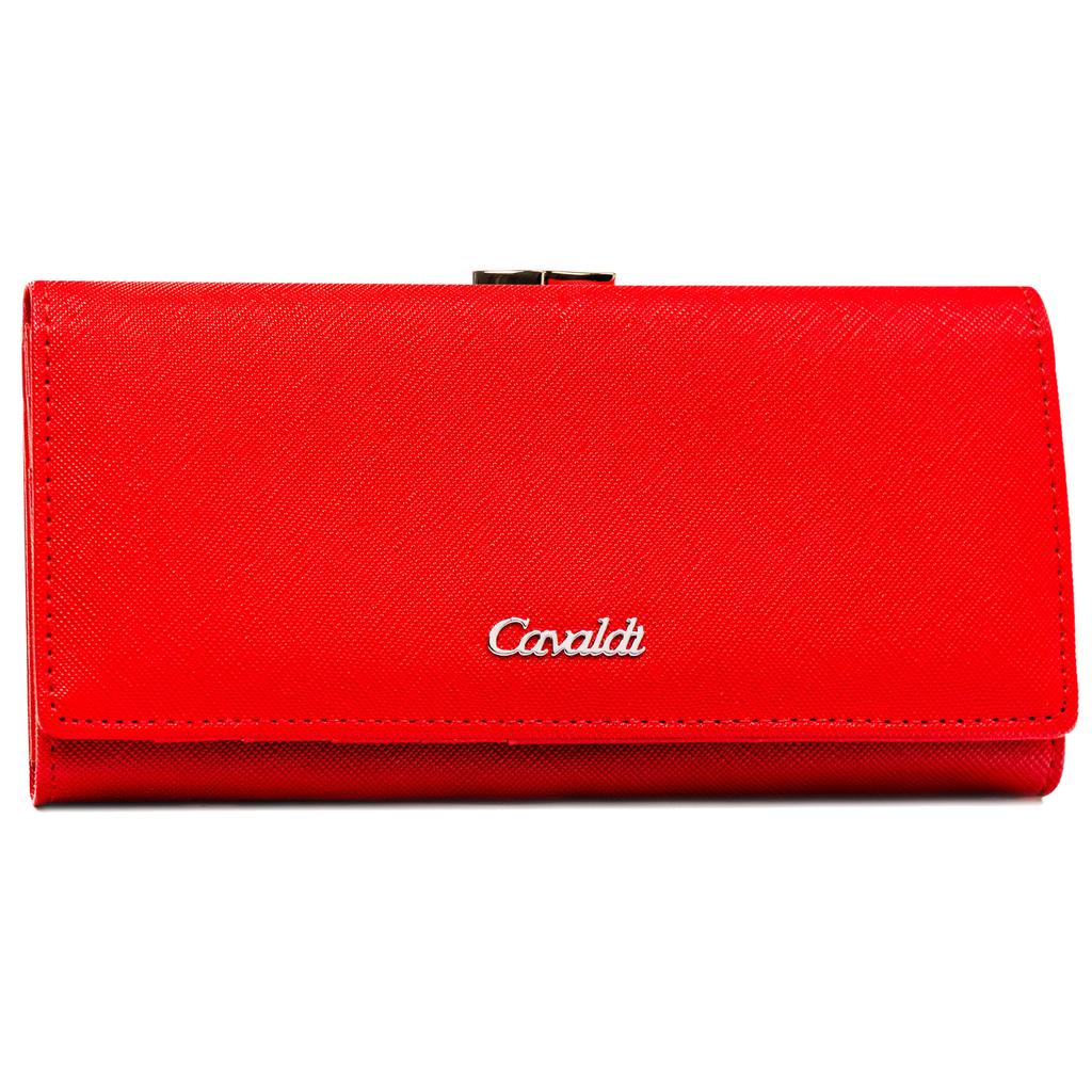 Women's PU Wallet GD24-FO-SFK-7649 Red