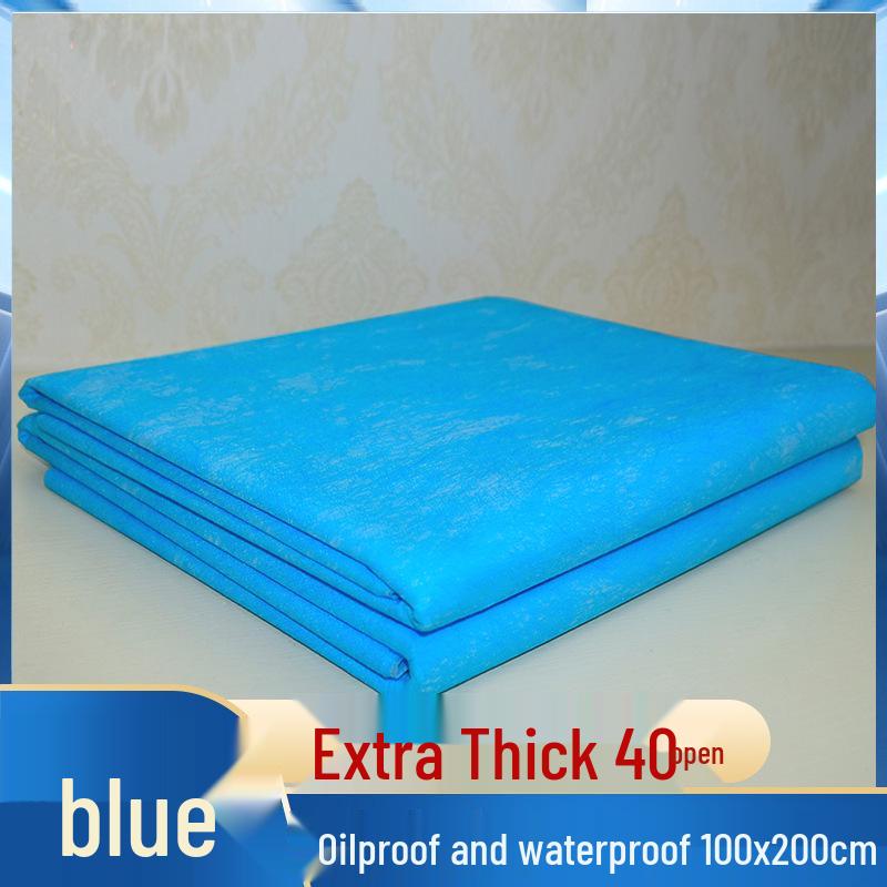 Disposable Oilproof Massage Table Sheets, Waterproof & Thickened Non-Woven Travel Mattress Pads