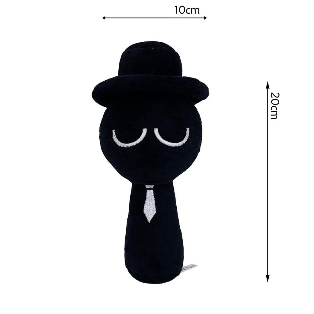 38styles Sprunki Plush Toys Sprunki Plush Doll Sprunki Game Pillow Kids Birthday Gifts Stuffed Dolls Christmas Gift
