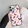 Dachshund Pattern Coque Shell For iPhone 17 Air 15 16 14 13 12 Pro Max 11 Pro Max Plus Phone Case Cover