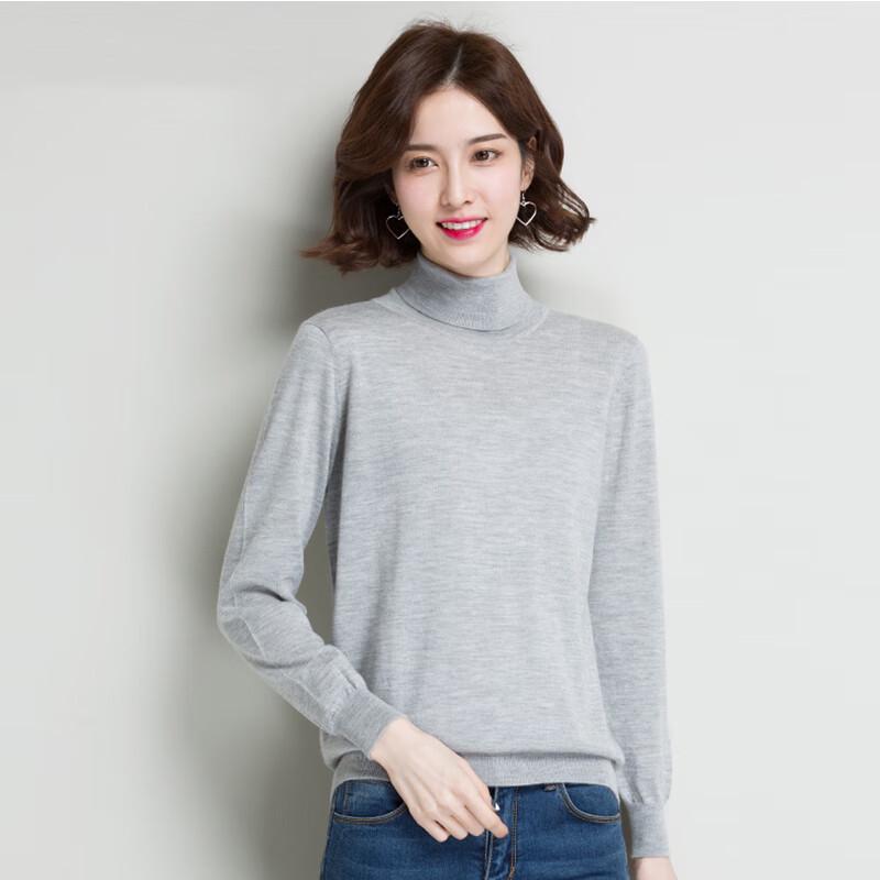 Hengyuanxiang Women's 68-Count Fine Spun Lightweight Pure Cashmere Sweater