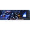 RZ YZFR3 YZFR25 Adattatore Connettore Tubo di Scarico Slip On per Moto Processo di Rivestimento Tubo Centrale Per Yamaha YZF R3 R25 2013-2020