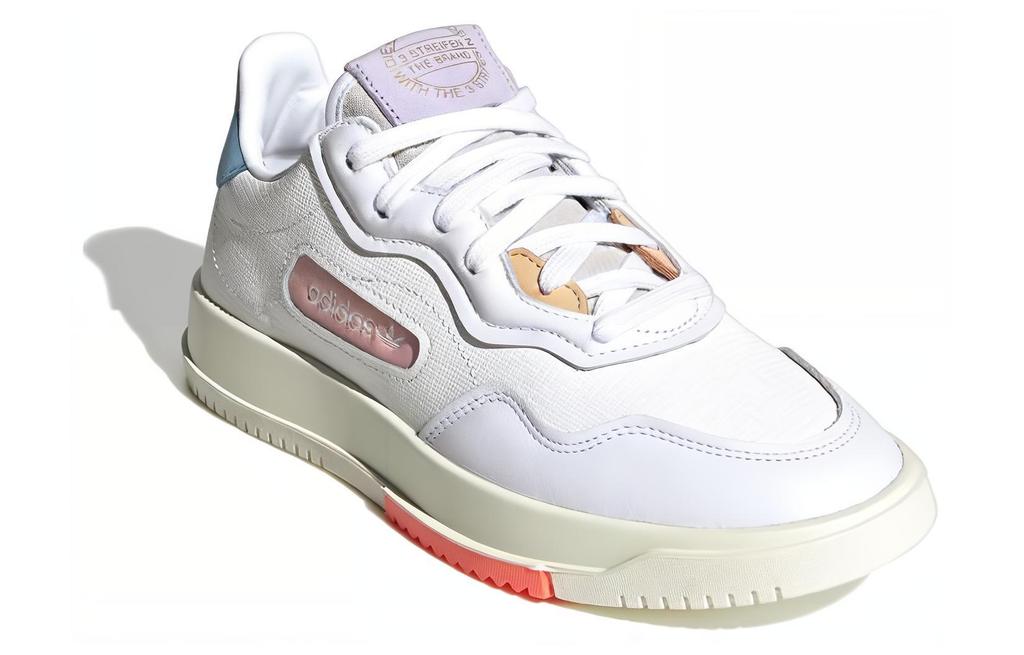 Adidas Sc Premiere White Purple Tint Women's EF5918
