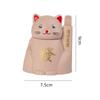 Cartoon Cute Fortune Cats Toothpick Box Home Living Room Table Ornaments Creative Press Automatic Rise Toothpick Dispenser