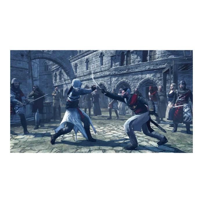 Jeu Vidéo - Ubisoft - Assassin's Creed The Ezio Collection - PS4 - Graphismes Améliorés - 1 Joueur
