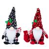 Festive 22 Year Christmas Decoration Plush Rudolph Gnome Gift Bag With Sequined Hat