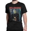 Men T-Shirts Hellraiser Pinhead Vintage Cotton Tees Short Sleeve T Shirts Round Neck Clothes Gift