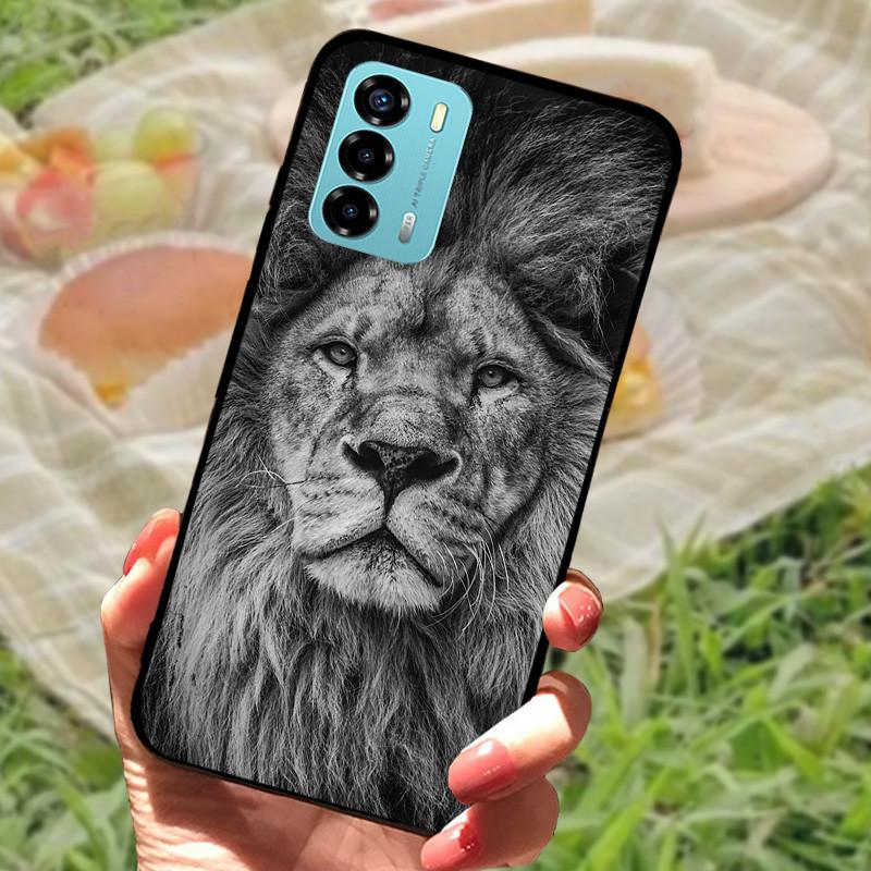 For ZTE Blade V40 Vita Case Marble Cover Shockproof Silicone Phone Cases For ZTE Blade V40 Vita V 40 Vita Back Cover Bumper