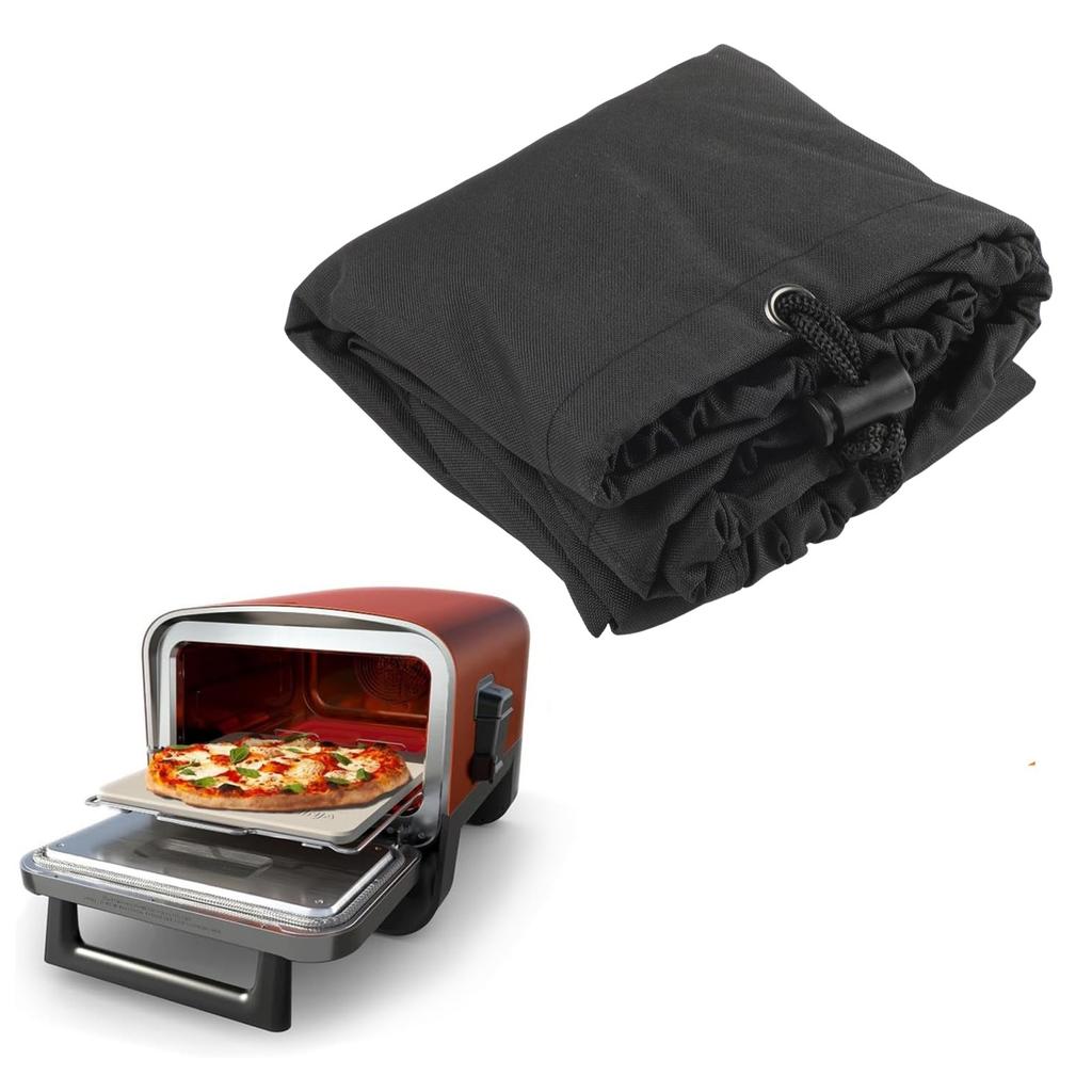 Adjustable Drawstring Outdoor Pizza Oven Cover Compatible with For OO100 101