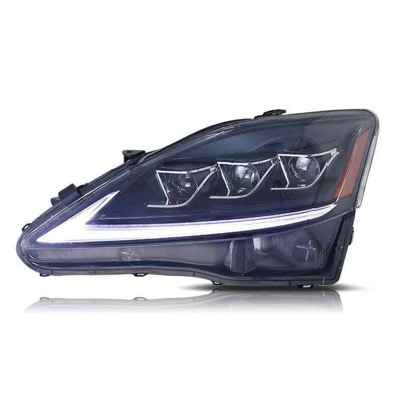Lexus IS250/IS300 (06-12) Modified LED Daytime Running Lights Headlight Assembly
