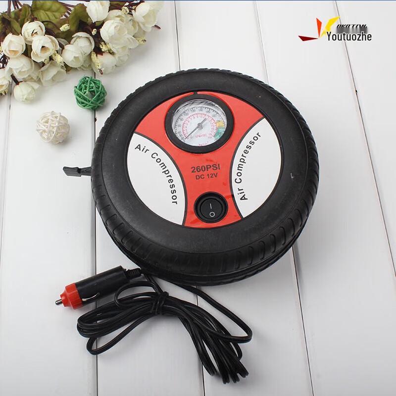 Portable Multifunction Tire Inflator