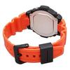 CASIO Standard Digital Wristwatch W-219H-4AV Mens Cheap Chipkashi Orange Overseas Model