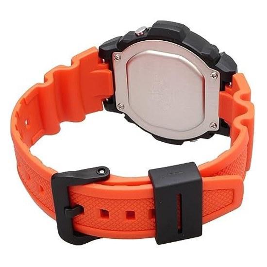 CASIO Standard Digital Wristwatch W-219H-4AV Mens Cheap Chipkashi Orange Overseas Model