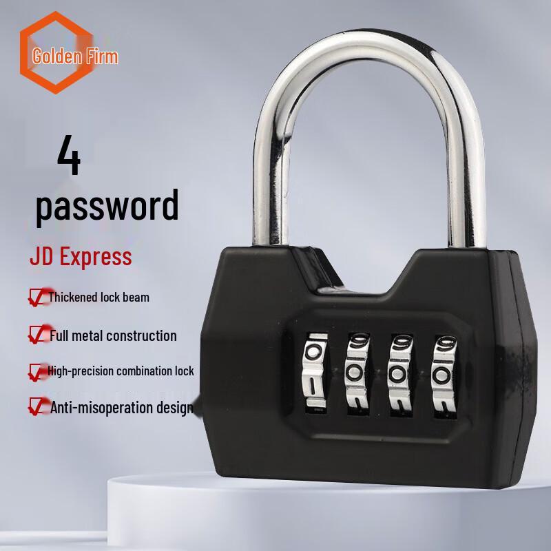 Multi-purpose Anti-theft Metal Password Lock