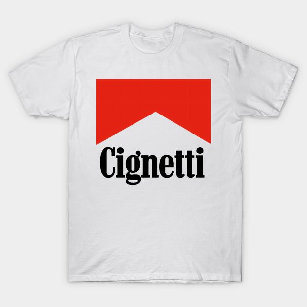 

Men Black Print T-shirt Cool Cignetti Red No-Cut Transfer Paper Print Cotton Tshirt M
