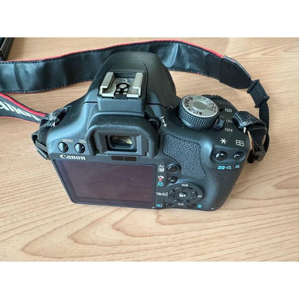 Used Canon EOS Kiss X3 DSLR Camera with Lens Kit
