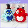 Hazbin Hotel Demonic Plush Toy With Short Velvet Fur For Holiday Gift