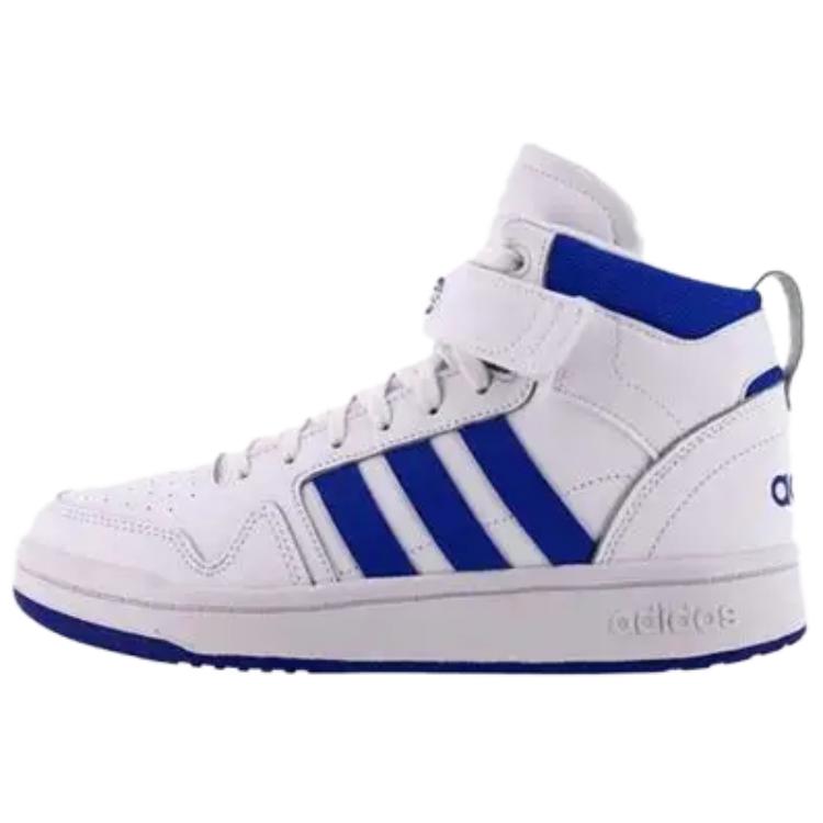 Postmove Adidas Neo Mid  White Royal Blue  GW5525 40