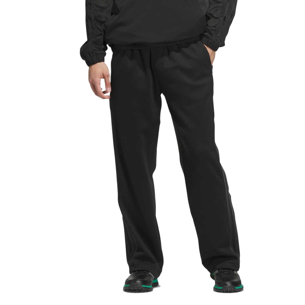 Men's Pants Adidas Casual Pants Men's Black Moderate Cuffed Pants
