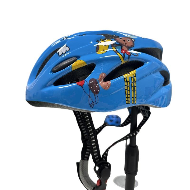 Kids Safety Helmet Cycling Roller Skating Skateboarding Lightweight Adjustable Head Protection