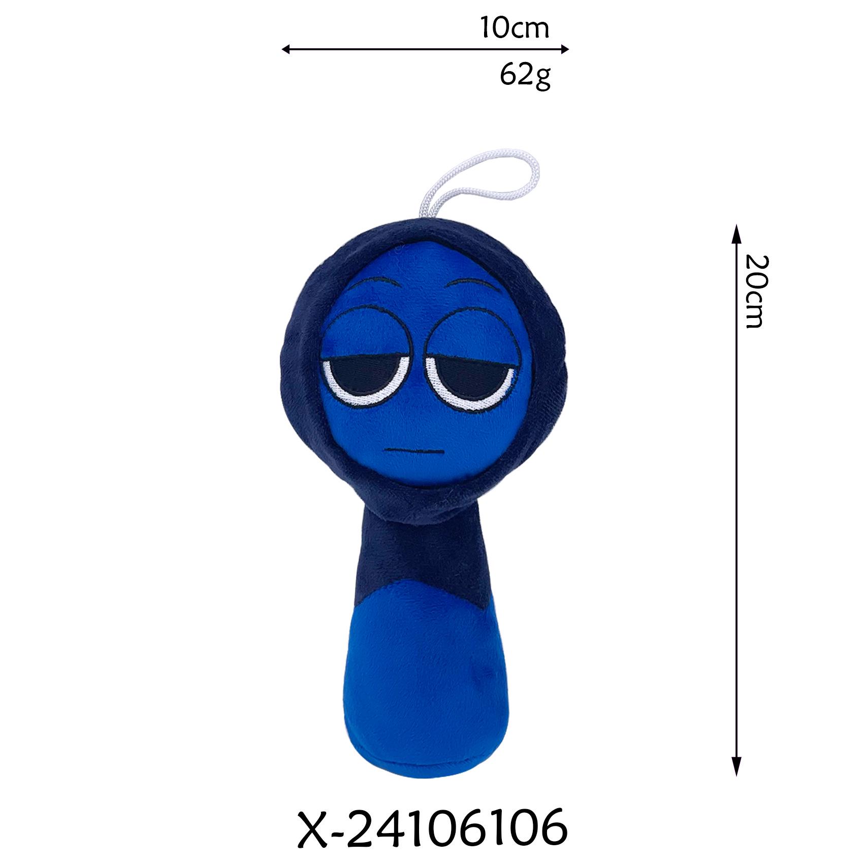 

Игрушка-кукла Sprunki Плюшевая Ритм-бокс Игра See Image for Size and Weight